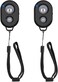 Zttopo Wireless Camera Remote Shutter for Smartphones 2 Pack zttopo Wireless Phone Camera Remote Control Compatible with iPhoneAndroid Cell Phone Create Amazing Photos and Selfies Wrist Strap Included