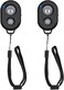 Zttopo Wireless Camera Remote Shutter for Smartphones 2 Pack zttopo Wireless Phone Camera Remote Control Compatible with iPhoneAndroid Cell Phone Create Amazing Photos and Selfies Wrist Strap Included