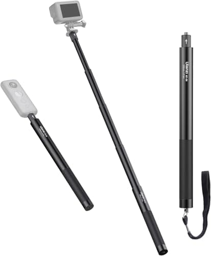 uurig Uurig 4764 Action Cameras Selfie Stick Extendable For INSTA360