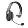 LEVN Bluetooth Headset with Microphone Trucker Bluetooth Headset with AI Noise Cancelling Mute Button Wireless OnEar Headphones 60 Hrs Working Time for Trucker Home Office Remote Work Zoom