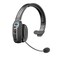 LEVN Bluetooth Headset with Microphone Trucker Bluetooth Headset with AI Noise Cancelling Mute Button Wireless OnEar Headphones 60 Hrs Working Time for Trucker Home Office Remote Work Zoom
