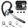 HEIBAS Bluetooth Headset Wireless Bluetooth Earpiece with 500mAh Charging Case 72 Hours Talking Time Builtin Microphone for iOS Android Cell Phone V51 HandFree Headphones for Trucker Office