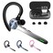HEIBAS Bluetooth Headset Wireless Bluetooth Earpiece with 500mAh Charging Case 72 Hours Talking Time Builtin Microphone for iOS Android Cell Phone V51 HandFree Headphones for Trucker Office