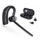 Yealink BH71 Pro Bluetooth Headset with USBCA Dongle Teams Certified Wireless Earpiece for Cell PhonePCLaptopNoise Cancelling Microphone Adjustable Ear Hook