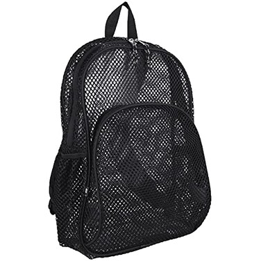 Eastsport EST113960BJBLK Mesh Backpack