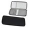 Hermitshell Hard Travel Case for Apple Magic Keyboard MLA22LLA Trackpad 2 MJ2R2LLA Mouse Bluetooth PU Black