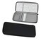 Hermitshell Hard Travel Case for Apple Magic Keyboard MLA22LLA Trackpad 2 MJ2R2LLA Mouse Bluetooth PU Black
