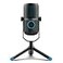 JLab Talk USB Microphone USBC Output Cardioid Omnidirectional Stereo or Bidirectional 96k Sample Rate 20Hz 20kHz Frequency Response Volume Gain Control Quick Mute Plug Play