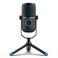 JLab Talk USB Microphone USBC Output Cardioid Omnidirectional Stereo or Bidirectional 96k Sample Rate 20Hz 20kHz Frequency Response Volume Gain Control Quick Mute Plug Play