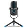 JLab Talk USB Microphone USBC Output Cardioid Omnidirectional Stereo or Bidirectional 96k Sample Rate 20Hz 20kHz Frequency Response Volume Gain Control Quick Mute Plug Play