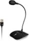 TKGOU USB Microphone 360 Degree Adjustable Gooseneck Design Mute Button LED Indicator NoiseCanceling Technology Plug Play Compatible with Windows MacOS