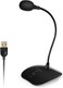 TKGOU USB Microphone 360 Degree Adjustable Gooseneck Design Mute Button LED Indicator NoiseCanceling Technology Plug Play Compatible with Windows MacOS