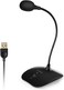 TKGOU USB Microphone 360 Degree Adjustable Gooseneck Design Mute Button LED Indicator NoiseCanceling Technology Plug Play Compatible with Windows MacOS