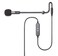 Antlion Audio ModMic USB Attachable NoiseCancelling Microphone with Mute Switch Compatible with Mac Windows PC PlayStation 4 and More