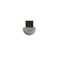 KunHe Mini USB Microphone for Computer Laptop Desktop Driver Free White