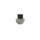 KunHe Mini USB Microphone for Computer Laptop Desktop Driver Free White