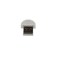 KunHe Mini USB Microphone for Computer Laptop Desktop Driver Free White