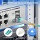 Cable Matters 40Gb OFNP Plenum Rated Multimode Duplex 50125 OM4 Fiber Cable LC to LC Fiber Optic Cable 98ft 3m