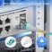 Cable Matters 40Gb OFNP Plenum Rated Multimode Duplex 50125 OM4 Fiber Cable LC to LC Fiber Optic Cable 98ft 3m
