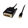 StarTech 6 ft Mini DisplayPort to DVI Cable MM MDP to DVI Cable MiniDP to DVI Mini DP to DVI Converter MDP2DVIMM6