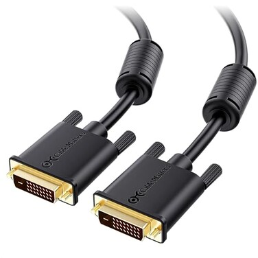 Cable Matters DVI Cable with Ferrites 15ft DVI Dual Link Cable