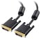 Cable Matters Long DVI Cable with Ferrites 50ft DVI Dual Link Cable