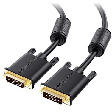 Cable Matters Long DVI Cable with Ferrites 50ft DVI Dual Link Cable