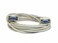 Your Cable Store 25 Foot DB9 9 Pin Serial Port Null Modem Cable FemaleFemale RS232