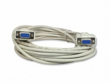 Your Cable Store 25 Foot DB9 9 Pin Serial Port Null Modem Cable FemaleFemale RS232