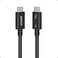 Anker Prime Thunderbolt 5 Cable 33 FT USB C to USB C Cable 240W Charging 80Gbps Data Transfer Up to 120Gbps Bandwidth 8K4K Displays for iPhone 16 MacBook and More Thunderbolt 5Certified