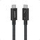 Anker Prime Thunderbolt 5 Cable 33 FT USB C to USB C Cable 240W Charging 80Gbps Data Transfer Up to 120Gbps Bandwidth 8K4K Displays for iPhone 16 MacBook and More Thunderbolt 5Certified