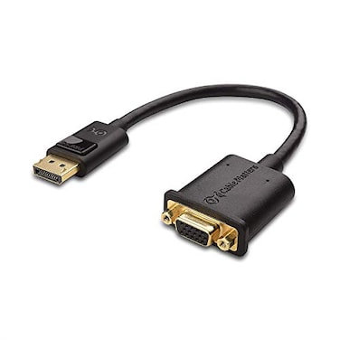 Cable Matters DisplayPort to VGA Adapter DP to VGA Adapter