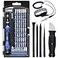 STREBITO Precision Screwdriver Set 79 in 1 Screwdriver Kit with 58 Bits Anti Static Wrist Strap Magnetic Driver Electronics Repair Tool Kit for Computer iPhone Laptop Cell Phone Macbook PS45