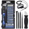 STREBITO Precision Screwdriver Set 79 in 1 Screwdriver Kit with 58 Bits Anti Static Wrist Strap Magnetic Driver Electronics Repair Tool Kit for Computer iPhone Laptop Cell Phone Macbook PS45