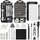 STREBITO Precision Screwdriver Set 124Piece Electronics Tool Kit with 101 Bits Magnetic Screwdriver Set for Computer Laptop Cell Phone PC MacBook iPhone Nintendo PS4 PS5 Xbox Repair
