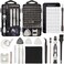 STREBITO Precision Screwdriver Set 124Piece Electronics Tool Kit with 101 Bits Magnetic Screwdriver Set for Computer Laptop Cell Phone PC MacBook iPhone Nintendo PS4 PS5 Xbox Repair