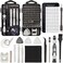 STREBITO Precision Screwdriver Set 124Piece Electronics Tool Kit with 101 Bits Magnetic Screwdriver Set for Computer Laptop Cell Phone PC MacBook iPhone Nintendo PS4 PS5 Xbox Repair