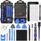 STREBITO Precision Magnetic Screwdriver Set 124Piece Electronics Tool Kit with 101 Bits for Computer Laptop Cell Phone PC MacBook iPhone PS4 PS5 Xbox Repair