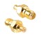 DHT Electronics 2PCS RF coaxial Coax adadpter SMA Female to MCX Male