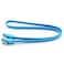 PASOW 2 Pack 25 to 35 SSD HDD Hard Disk Drive Bays Holder Metal Mounting Bracket Adapter for PC Bracket Blue Sata III Cables