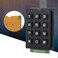 ASHATA 12 Keyboard Modules 12 Keys 3x4 Push Buttons External Keypad Modules for MCU