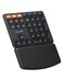 ProtoArc Wireless Number Pad EK04 N Ergonomic Numeric Keypad with Wrist Rest Bluetooth and USB Rechargeable for Windows PCLaptop Mac OS