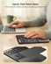 ProtoArc Wireless Number Pad EK04 N Ergonomic Numeric Keypad with Wrist Rest Bluetooth and USB Rechargeable for Windows PCLaptop Mac OS
