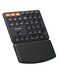 ProtoArc Wireless Number Pad EK04 N Ergonomic Numeric Keypad with Wrist Rest Bluetooth and USB Rechargeable for Windows PCLaptop Mac OS