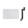 ICTION New Replacement A1707 Trackpad Touchpad with Cable for MacBook Pro Retina 15 A1707 Late 2016 Mid 2017 Silver