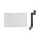 ICTION New Replacement A1707 Trackpad Touchpad with Cable for MacBook Pro Retina 15 A1707 Late 2016 Mid 2017 Silver