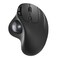 Nulea M501 Wireless Trackball Mouse Rechargeable Ergonomic Easy Thumb Control Precise Smooth Tracking 3 Device Connection Bluetooth or USB Receiver Compatible for PC Laptop Mac Windows