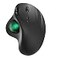 Nulea M501 Wireless Trackball Mouse Rechargeable Ergonomic Easy Thumb Control Precise Smooth Tracking 3 Device Connection Bluetooth or USB Receiver Compatible for PC Laptop Mac Windows