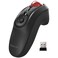 ELECOM Relacon Handheld Trackball Mouse Thumb Control 24GHz Wireless Ergonomic Design 10Button Function with Smooth Tracking Windows11 MacOS MRT1DRBK