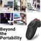 ELECOM Relacon Handheld Trackball Mouse Thumb Control 24GHz Wireless Ergonomic Design 10Button Function with Smooth Tracking Windows11 MacOS MRT1DRBK
